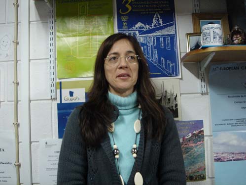 Isabel Ismael preside ao Departamento de Química