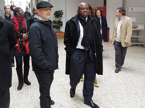 O ministro angolano do Ensino Superior visitou os vários polos da UBI