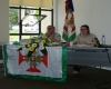 João Azevedo e Marina Orrico Tavares foram os oradores presentes neste evento