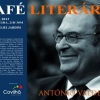 António Valdemar convidado do Café Literário