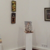 Alguns dos quadros em exposição na Casa dos Magistrados