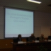 Martín Sevilla Jiménez em conferência na UBI