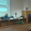  Bruno Travassos foi o moderador da conferência apresentada por Daniel Marinho