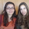 Ana Lucas (à esquerda) e Daniela Pinote, finalistas de Ciências do Desporto que estão a organizar a Glowfitparty
