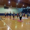 "Open Day Sasubi Gym" - aula de yoga.