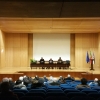 Discussão de temas religiosos no Anfiteatro das Sessões Solenes