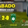 Apesar da derrota, o Sporting da Covilhã já tinha a manutenção na II Liga assegurada