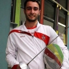 Nicolas Matias é o primeiro atleta de Esgrima a representar o Penta Clube num Campeonato do Mundo