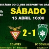 Apesar da derrota, o Covilhã mantém-se em boa posição para se manter na II Liga 