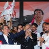 Vítor Pereira sublinhou resultado "histórico" no discurso de vitória