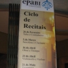 cartaz ciclo de recitais
