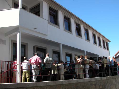 A nova sede do STBB est integrada na arquitectura da zona histrica