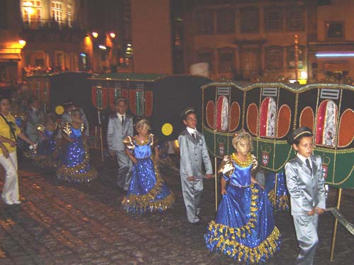 A zona da Praa do Municpio vai ser o palco escolhido para as marchas