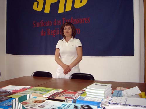 Dulce Pinheiro do SPRC contesta as medidas do Governo