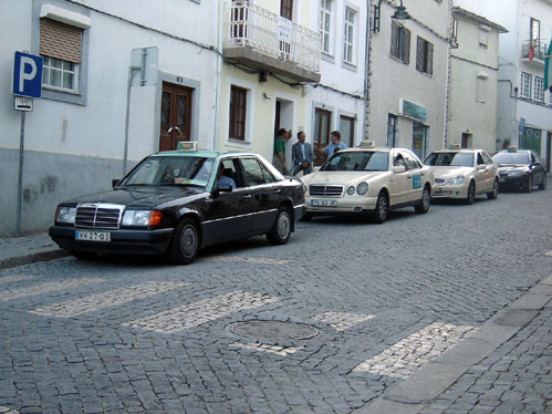 Os txis do concelho da Covilh vo utilizar um sistema de segurana com GPS