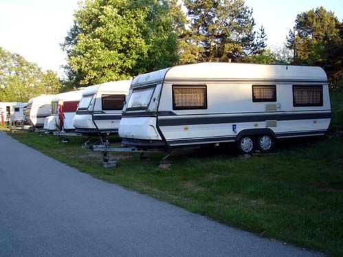 As instalaes do Clube de Campismo e Caravanismo foram remodeladas