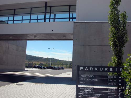 O Parkurbis est tambm a prestar apoio aos empreendedores interessados no FINICIA