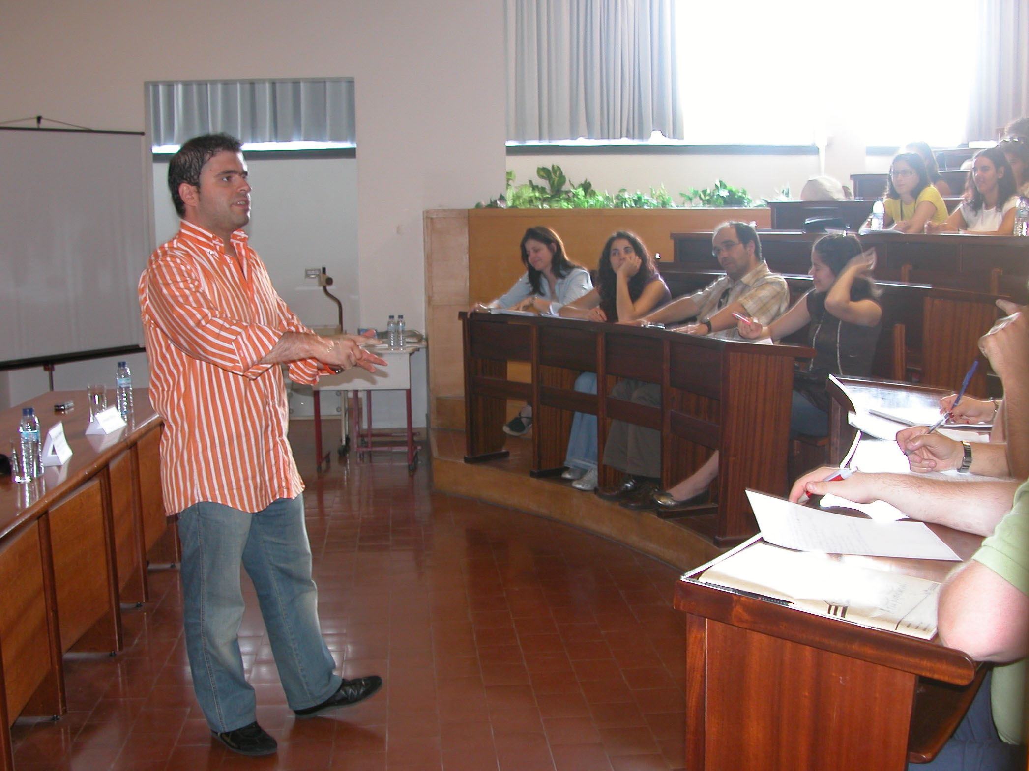 Rogrio Palmeiro reala a importncia da capacidade de iniciativa e capacidade de interveno nas entrevistas de trabalho