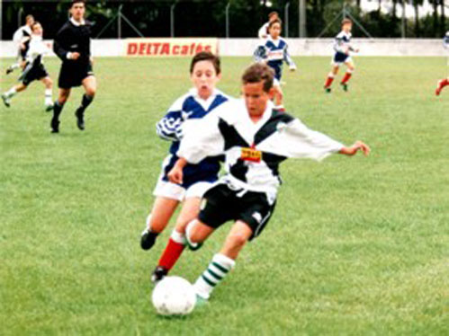 As camadas mais jovens so a aposta de um dos maiores clubes da regio