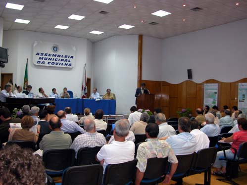 A Assembelia Municipal da Covilh pode mudar-se para o edifcio do cine-centro