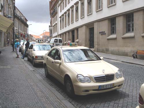 Com esta nova ferramenta electrnica, os motoristas de txis podem tambm desempenhar um papel social mais activo