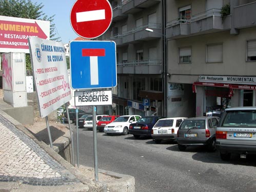 A Rua Jos Ramalho vai para obras durante dois meses e meio