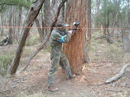 Clube de paintball de Castelo Branco pretende que a modalidade se desenvolva junto dos mais novos