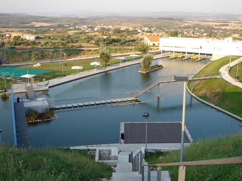 A Feira de So Tiago realizou-se no junto ao Jardim do Lago