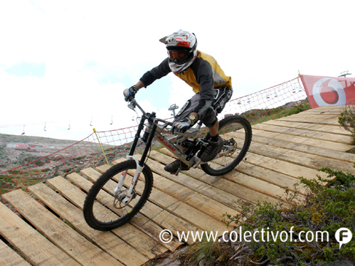 Algumas provas de BTT do calendrio nacional podero vir a realizar-se na pista da Serra da Estrela