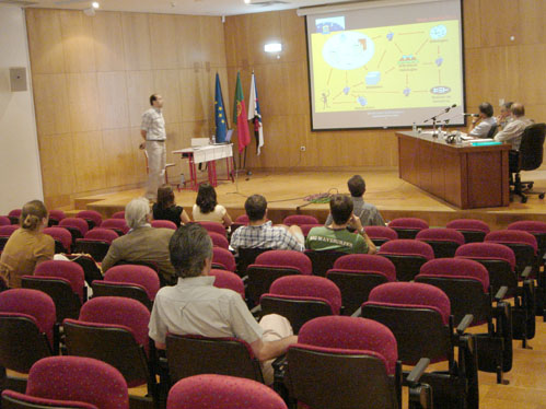 A tese de mestrado foi defendida por Rui Pereira dia 26, no auditrio 8.1 da UBI.