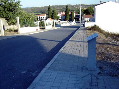 A Avenida Jos dos Santos Serra  uma das trs novas vias da freguesia de Orjais