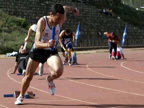 Os treinos de atletismo j arrancaram