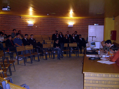 Esta foi uma das mais concorridas Assembleias Gerais de Alunos