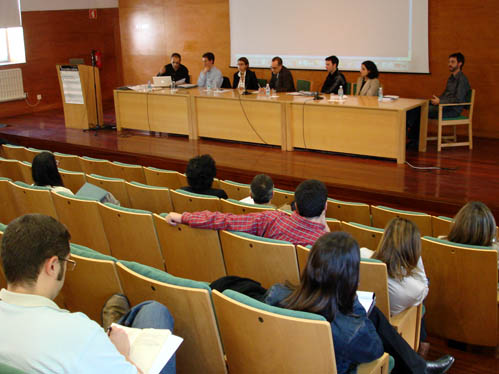 Neste terceiro encontro nacional estiveram presentes dois investigadores da UBI