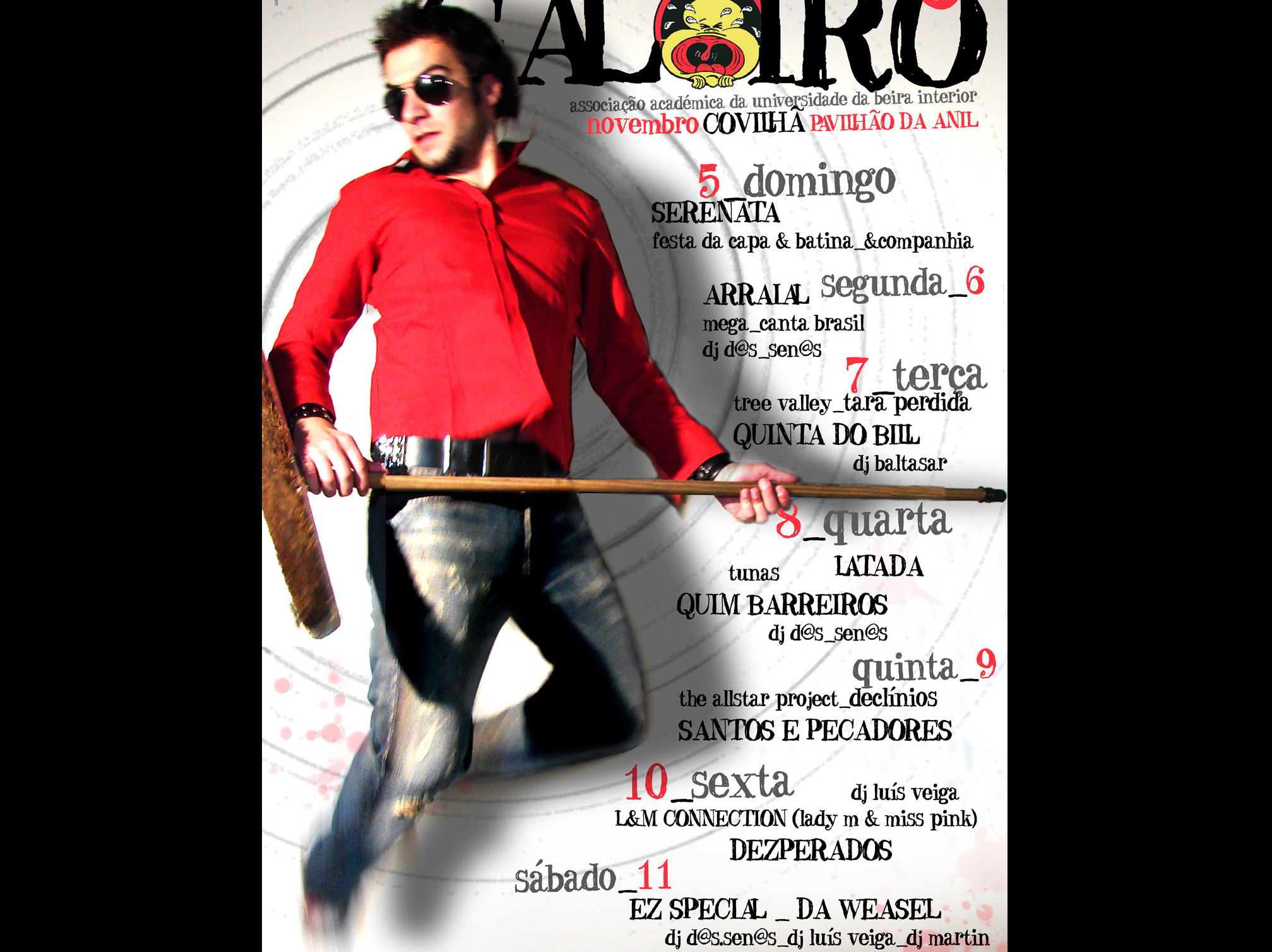 Cartaz da semana da Recepo ao Caloiro 2006