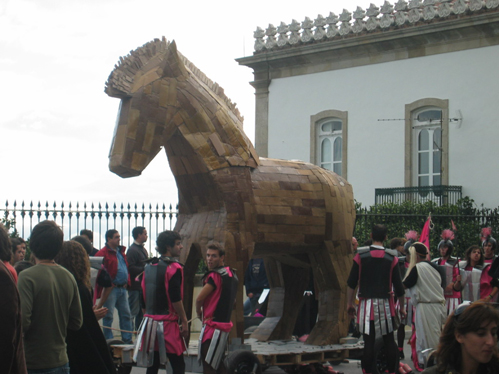 A tradicional Latada foi ganha pelo curso de Arquitectura