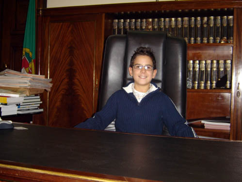 Jo�o quer vir a ser construtor de autom�veis