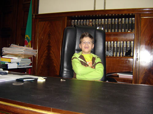 Tiago diz que n�o gostaria de ser pol�tico