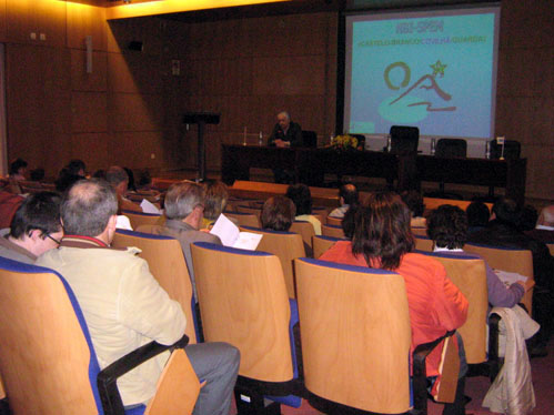 Este evento decorreu no Auditrio Principal do CHCB