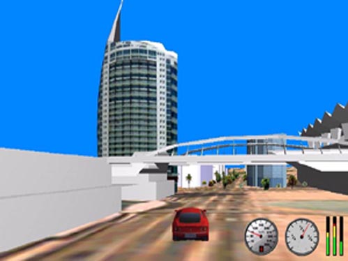 O simulador da SCUTVIAS est entre os melhores na preveno rodoviria