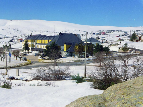 Os hotis na zona mais alta da Serra da Estrela esto j lotados para a Passagem de Ano