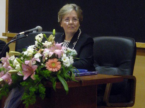 Antonieta Garcia  docente na UBI