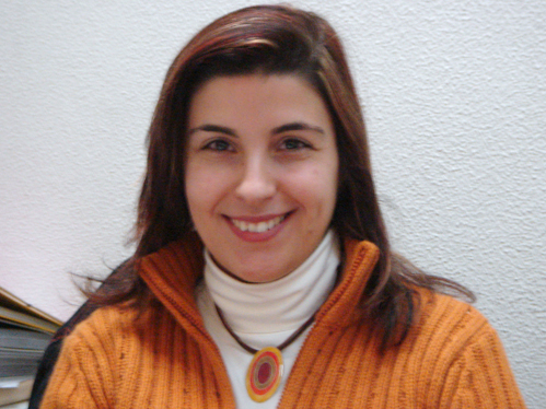 Sara Madeira  docente na UBI e ao mesmo tempo investigadora em Lisboa