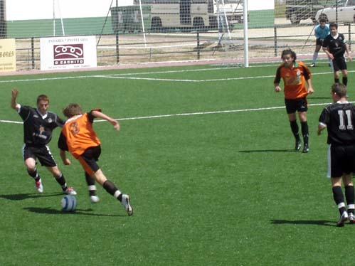 A equipa raiana lidera agora a III Diviso Distrital