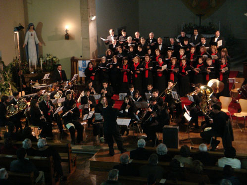 O evento decorreu na Igreja de So Tiago