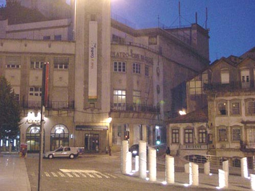 As Matins Danantes decorrem no Teatro-Cine da Covilh