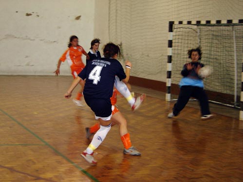 A equipa da Boidobra  a campe distrital de Futsal