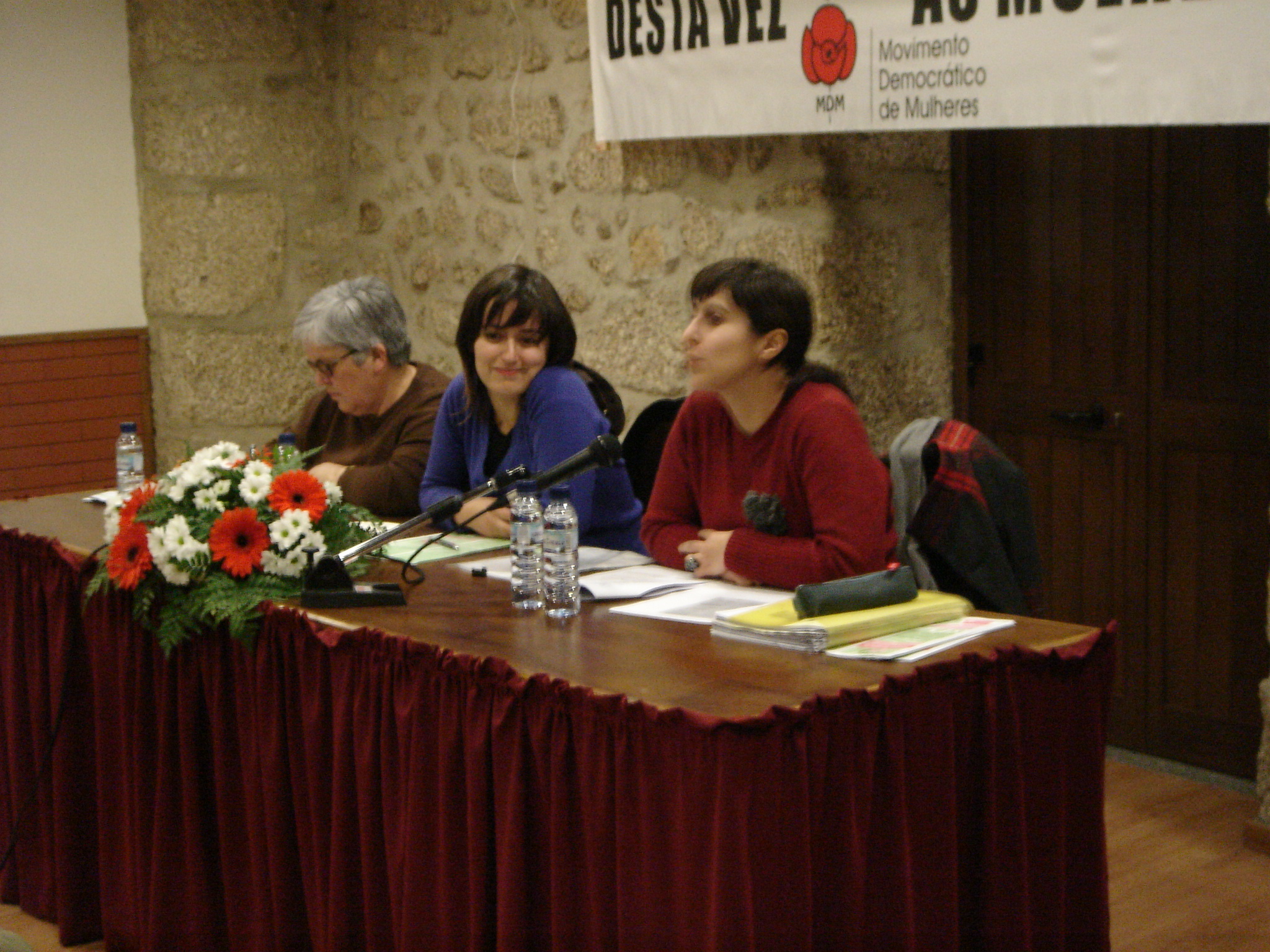 Um dos momentos do debate