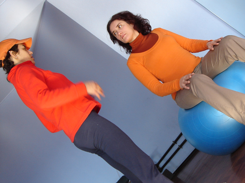 Sofia Martins explica que o treino personalizado  feito em funo de quem procura o Personal Trainer e pode passar por exerccios como Pilates