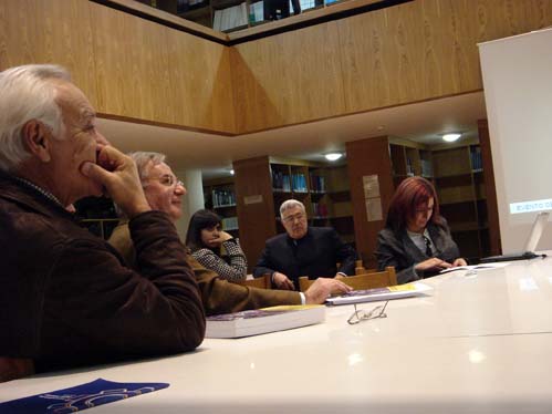 O livro foim apresentado na Bilbioteca da Faculdade de Cincias da Sade da UBI